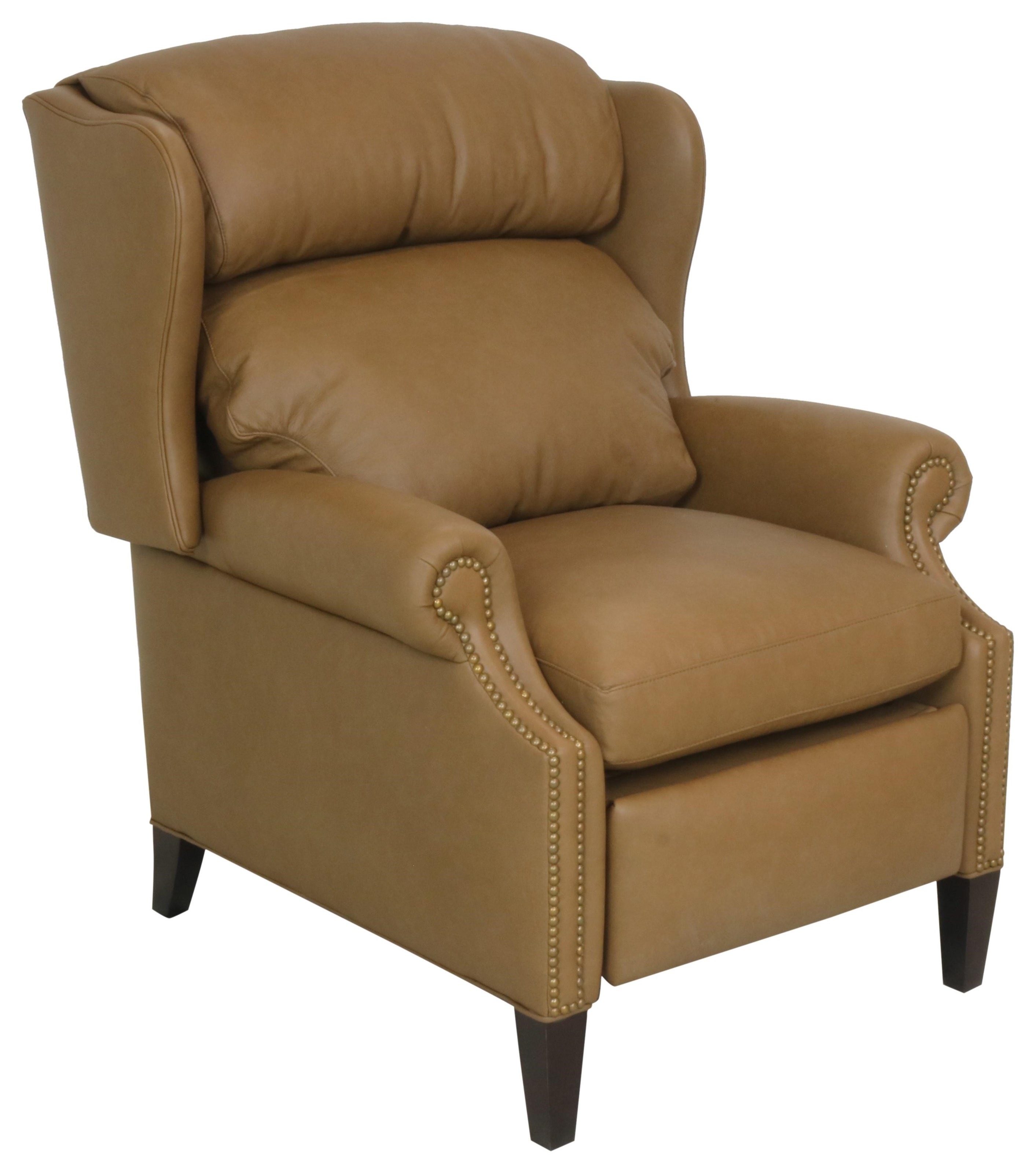 Hancock moore sales leather chair